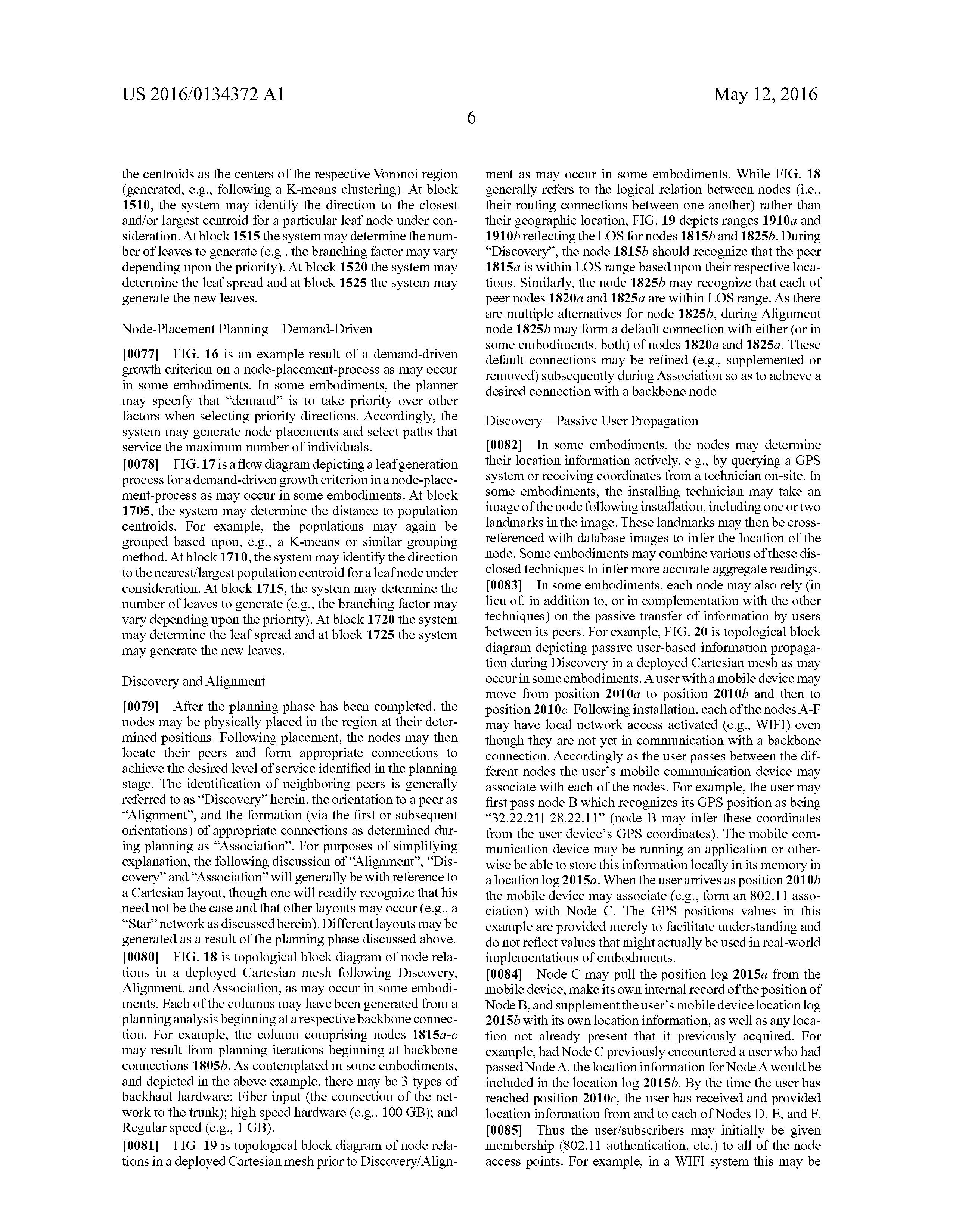 US20160134372A1 DEPLOYING LINE-OF-SIGHT COMMUNICATIONS NETWORKS